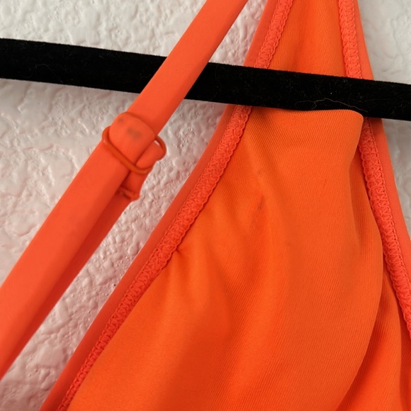 🧡🧡🧡TA3 PLUNGEY IN ORANGE 🧡🧡🧡 - Picture 5 of 5